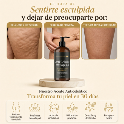 elova | Aceite de masaje anticelulítico