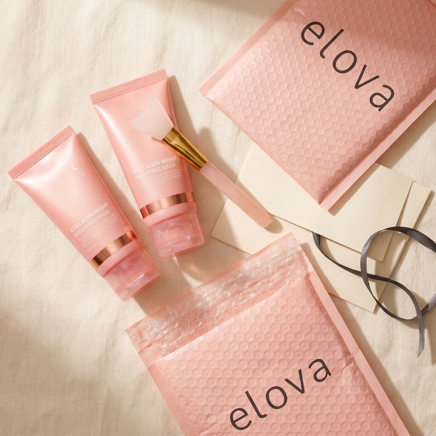 elova | Mascarilla envolvente de colágeno