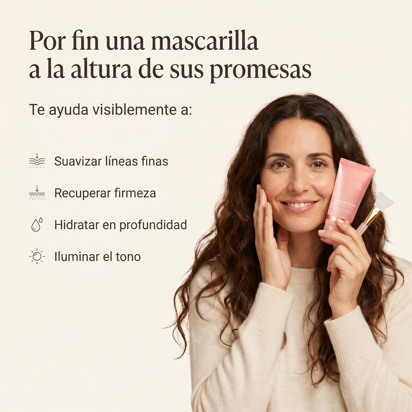 elova | Mascarilla envolvente de colágeno
