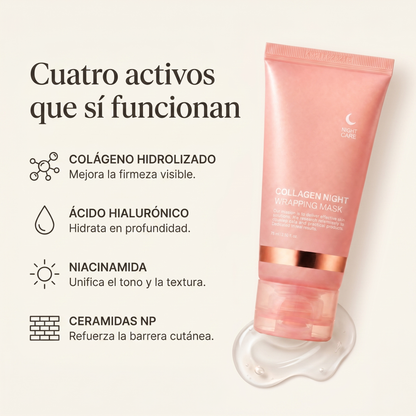elova | Mascarilla envolvente de colágeno