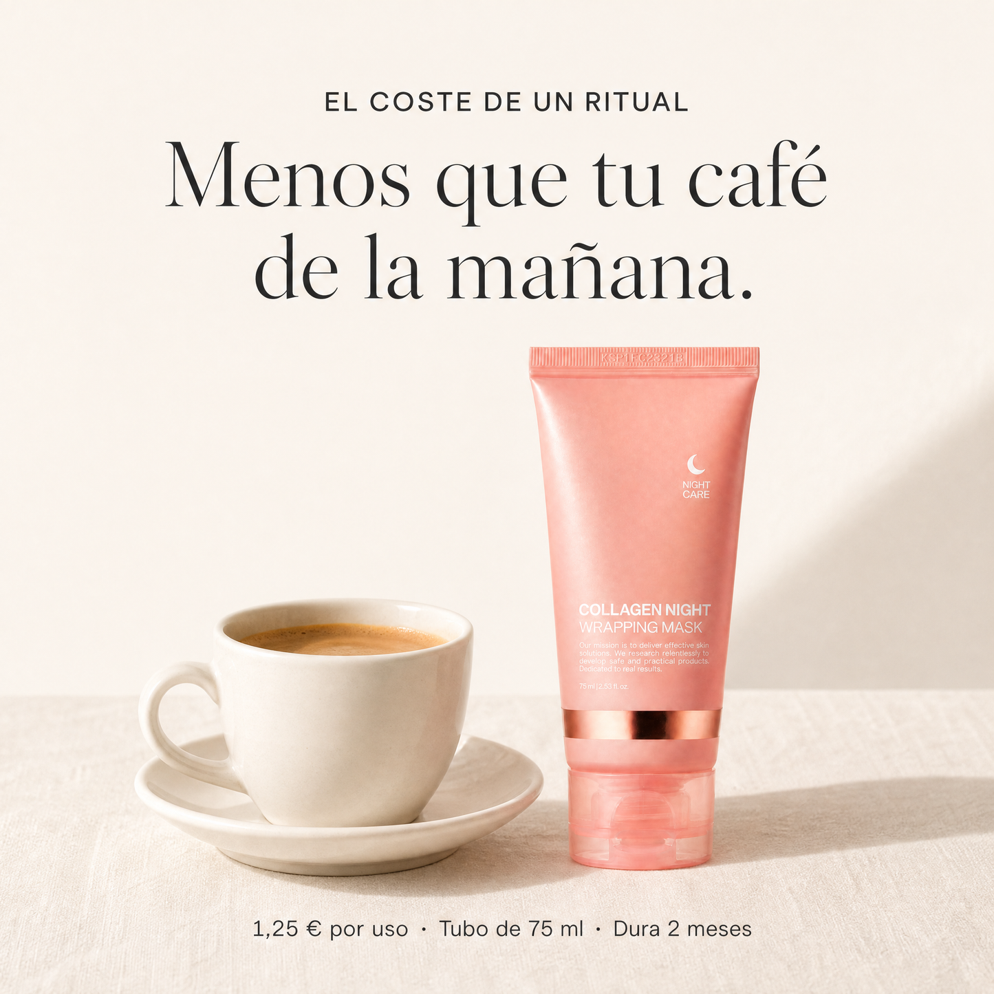 elova | Mascarilla envolvente de colágeno