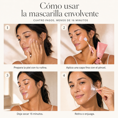 elova | Mascarilla envolvente de colágeno