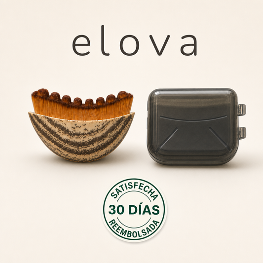 elova | Cepillo de masaje linfático facial