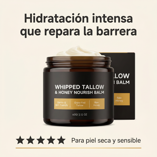 elova | Rescate Barrera - Bálsamo reparador con sebo y miel