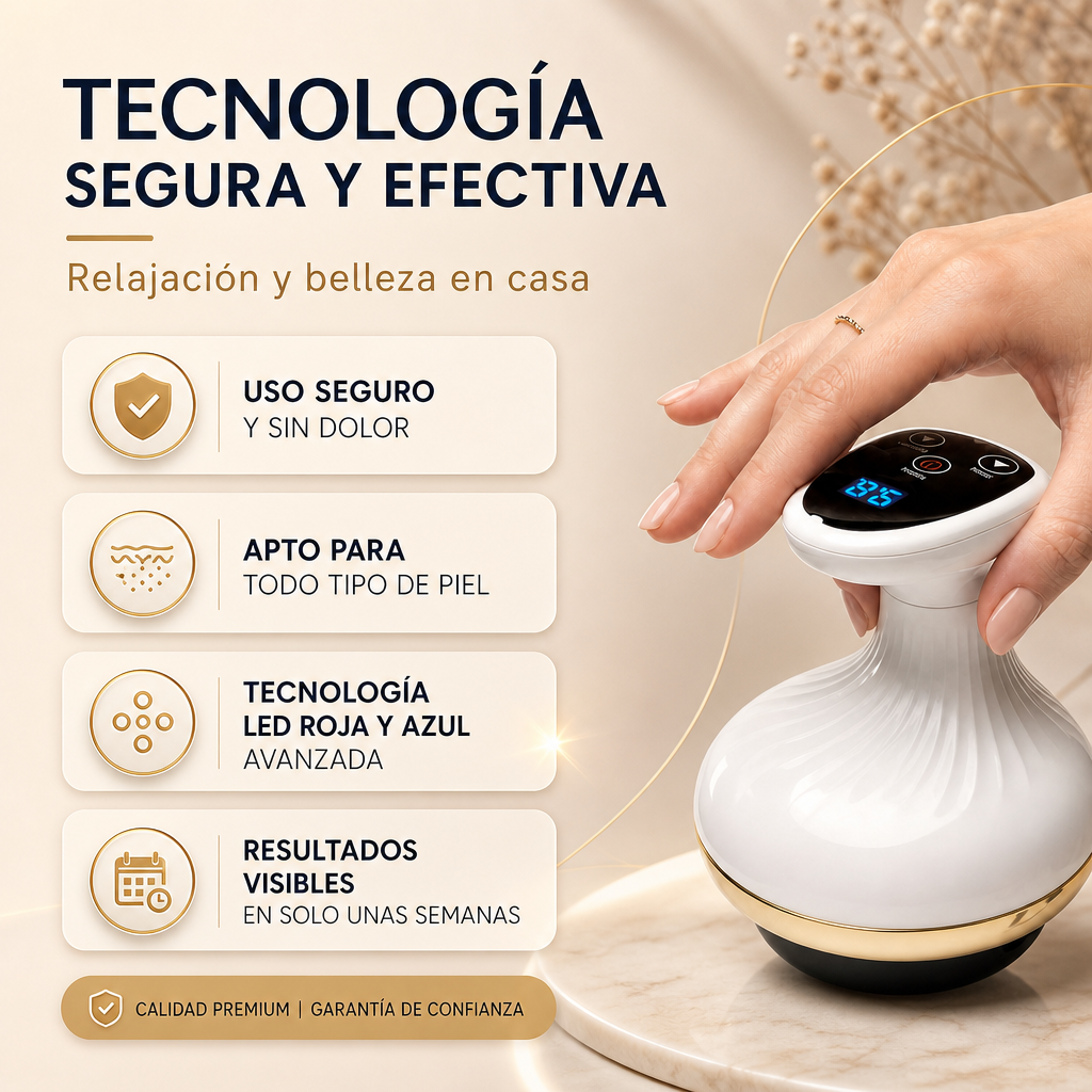 elova | Sculpt - Masajeador Anticelulítico