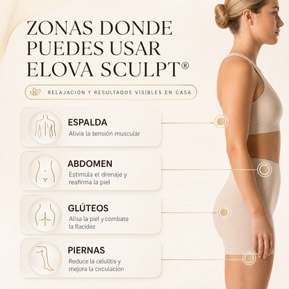 elova | Sculpt - Masajeador Anticelulítico