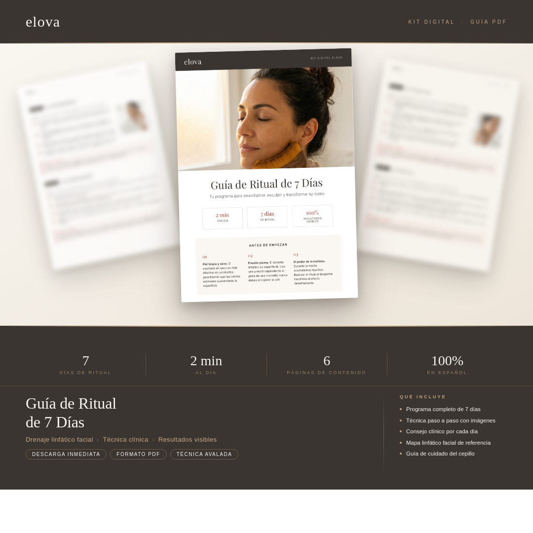 elova | Guía de Ritual Corporal