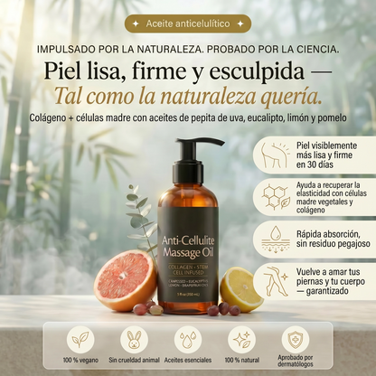 elova | Aceite de masaje anticelulítico