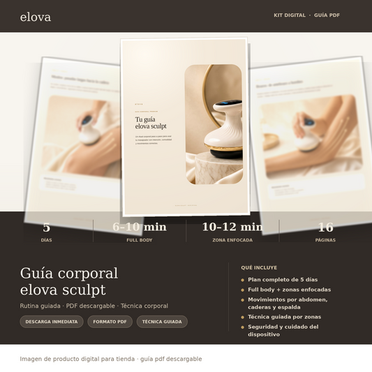 elova | Guía de Ritual Corporal